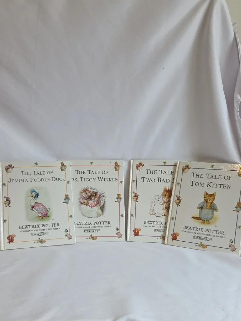 F. Warner & Co. peter rabbit